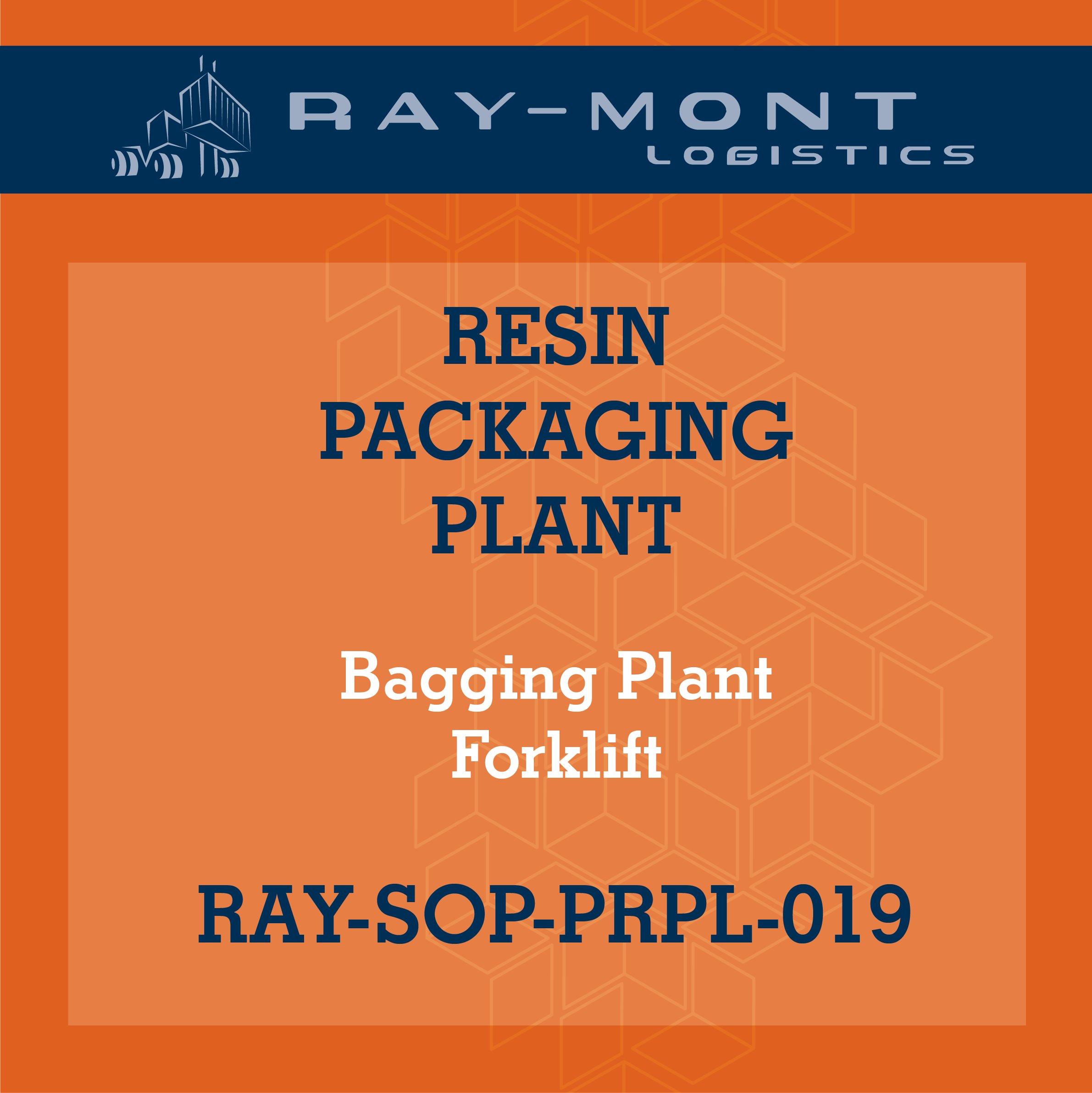 RAY-SOP-PRPL-019 Bagging Plant Forklift