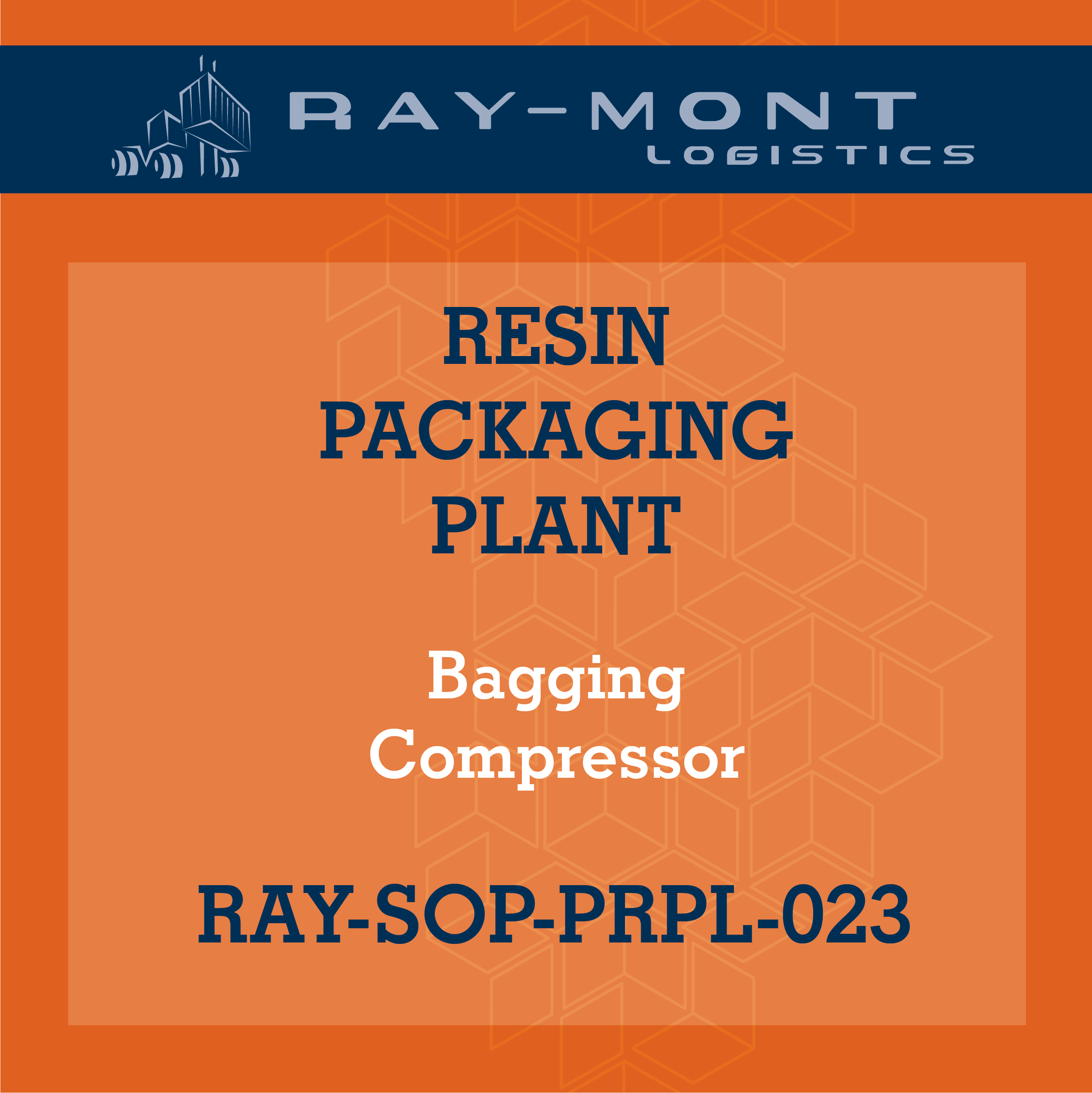 RAY-SOP-PRPL-023 Bagging Compressor