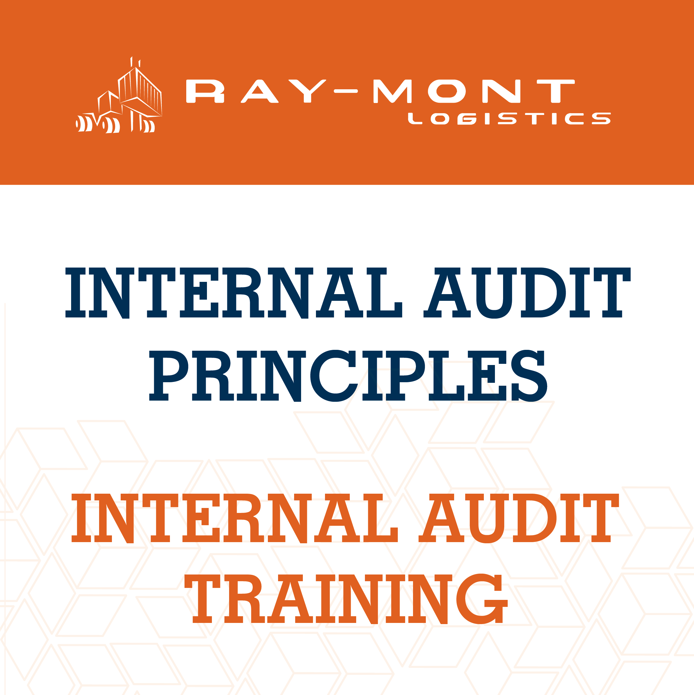 Internal Audit Course