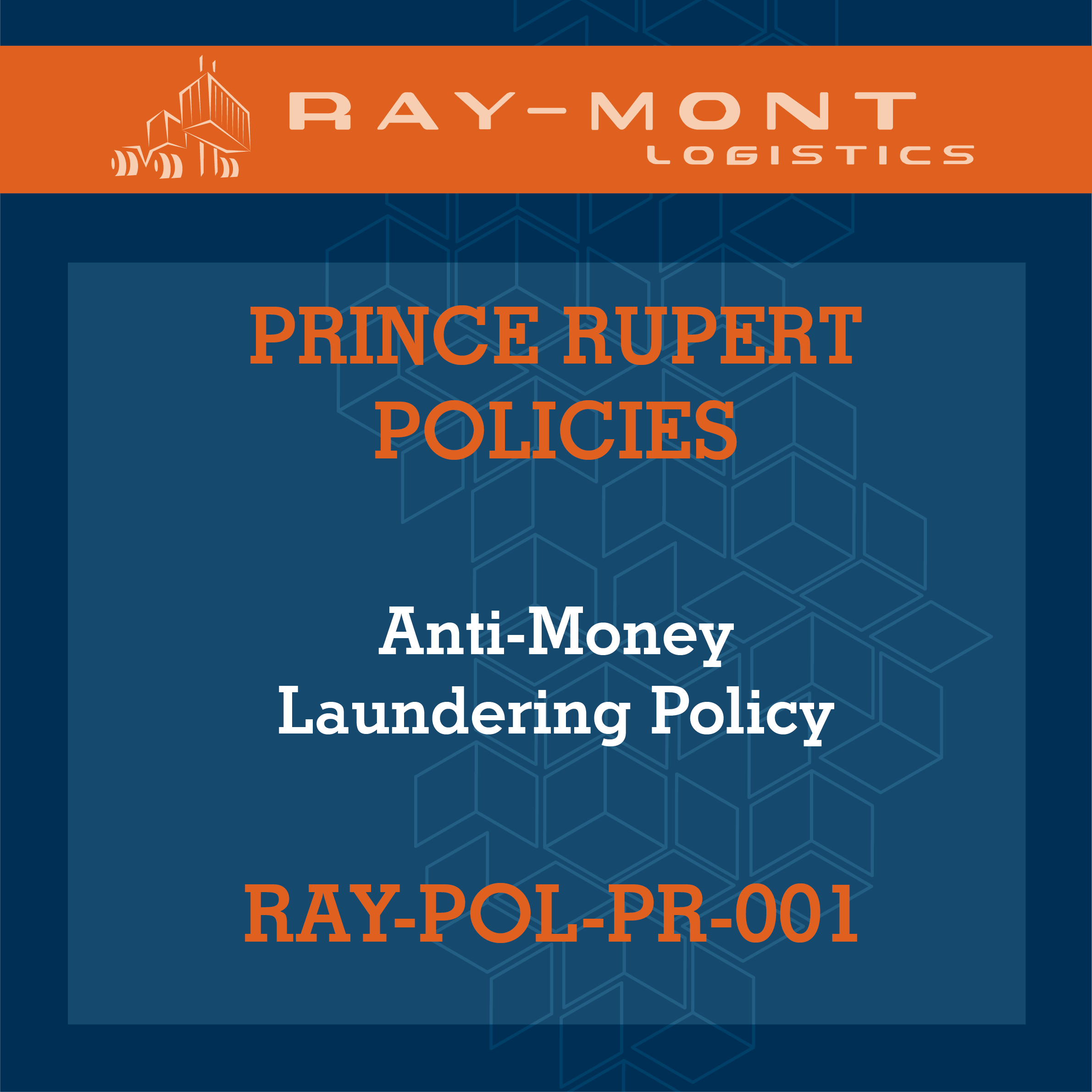 RAY-POL-PR-001 Anti-Money Laundering Policy