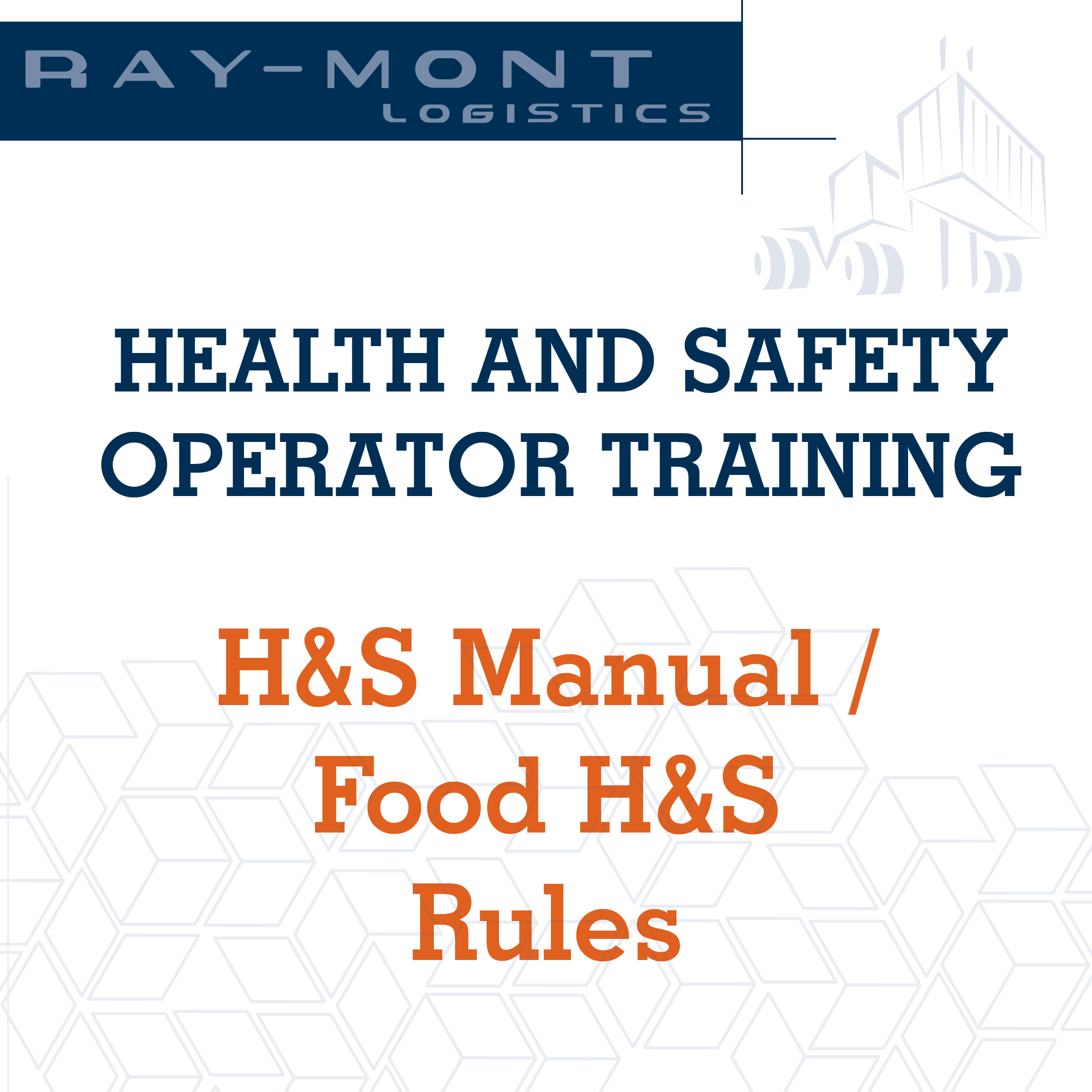 H&amp;S Manual / Food H&amp;S Rules