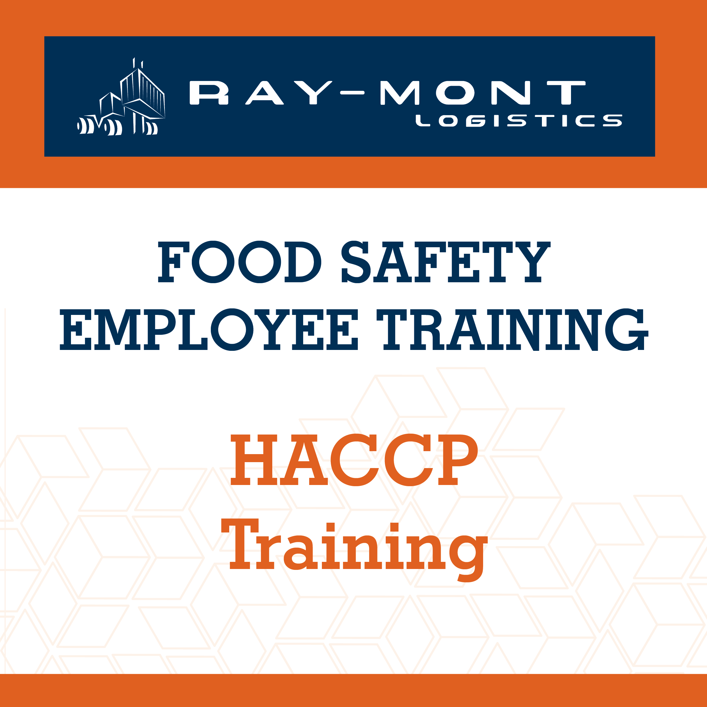 HACCP Training