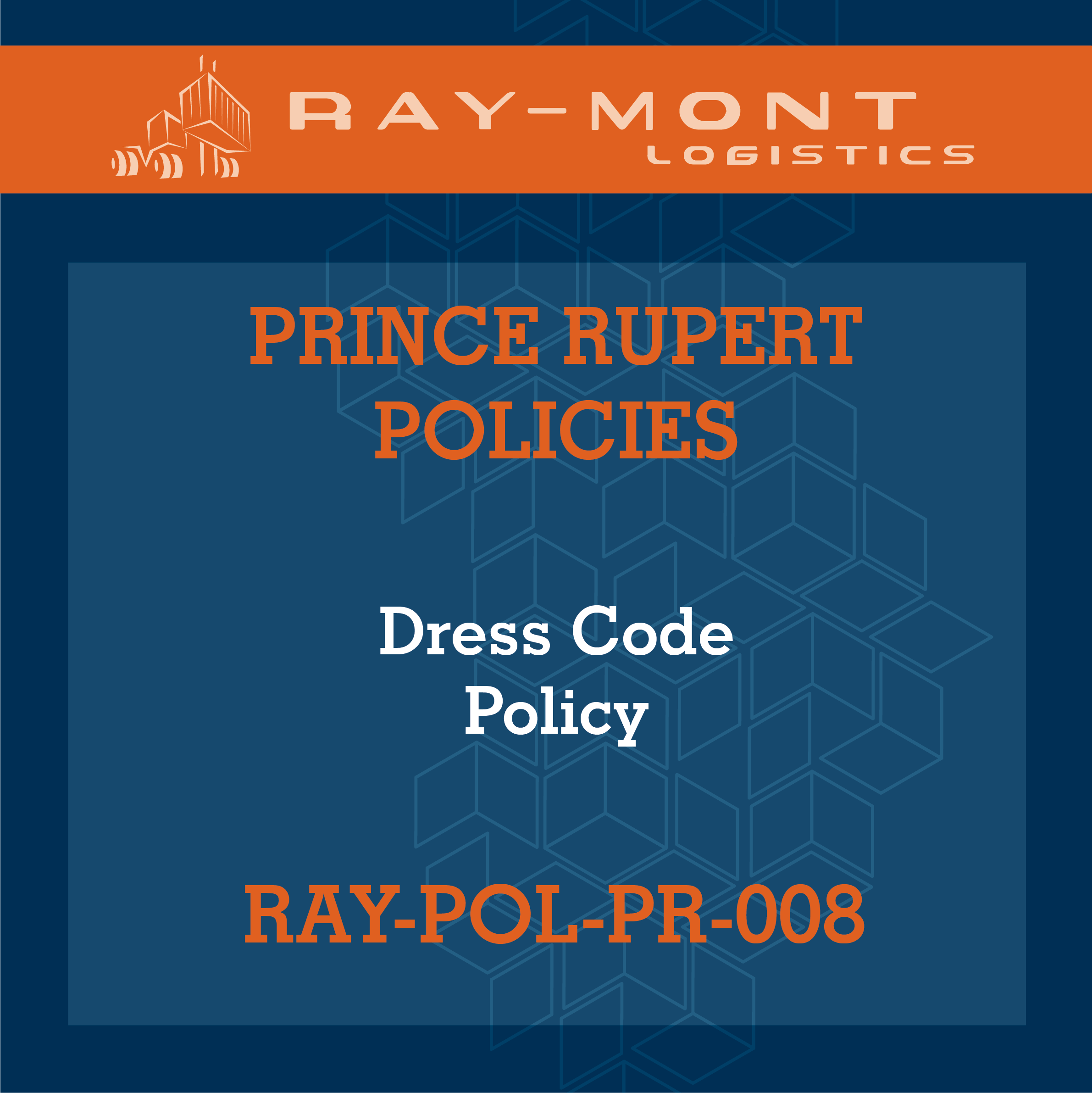 RAY-POL-PR-008 Dress Code Policy