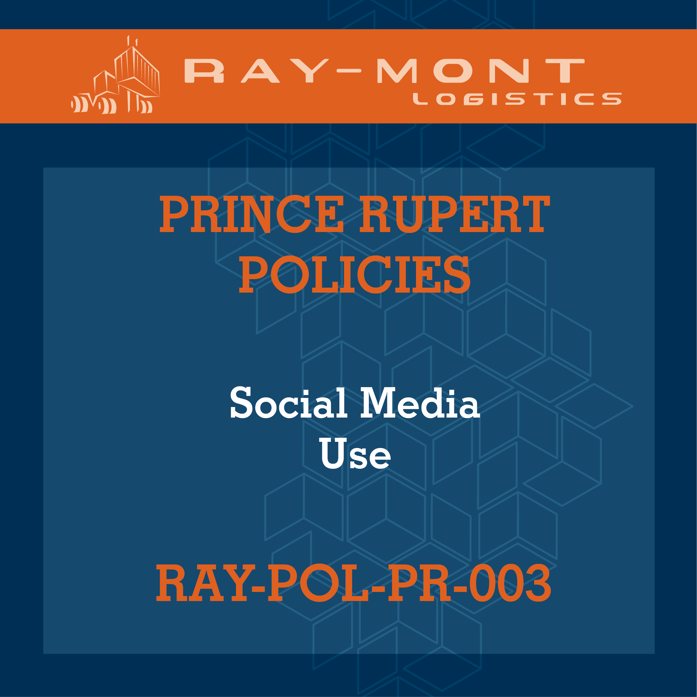 RAY-POL-PR-003 Social Media Use