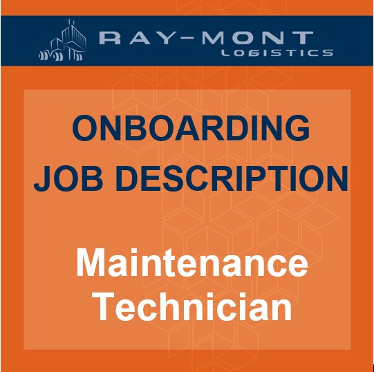 Job Description - Maintenance Technician
