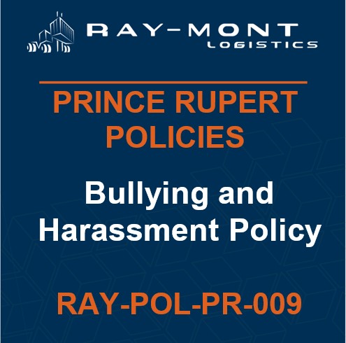 RAY-POL-PR-009 Bullying and Harassment Policy
