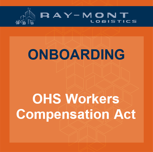 OHS Workers Compensation Act