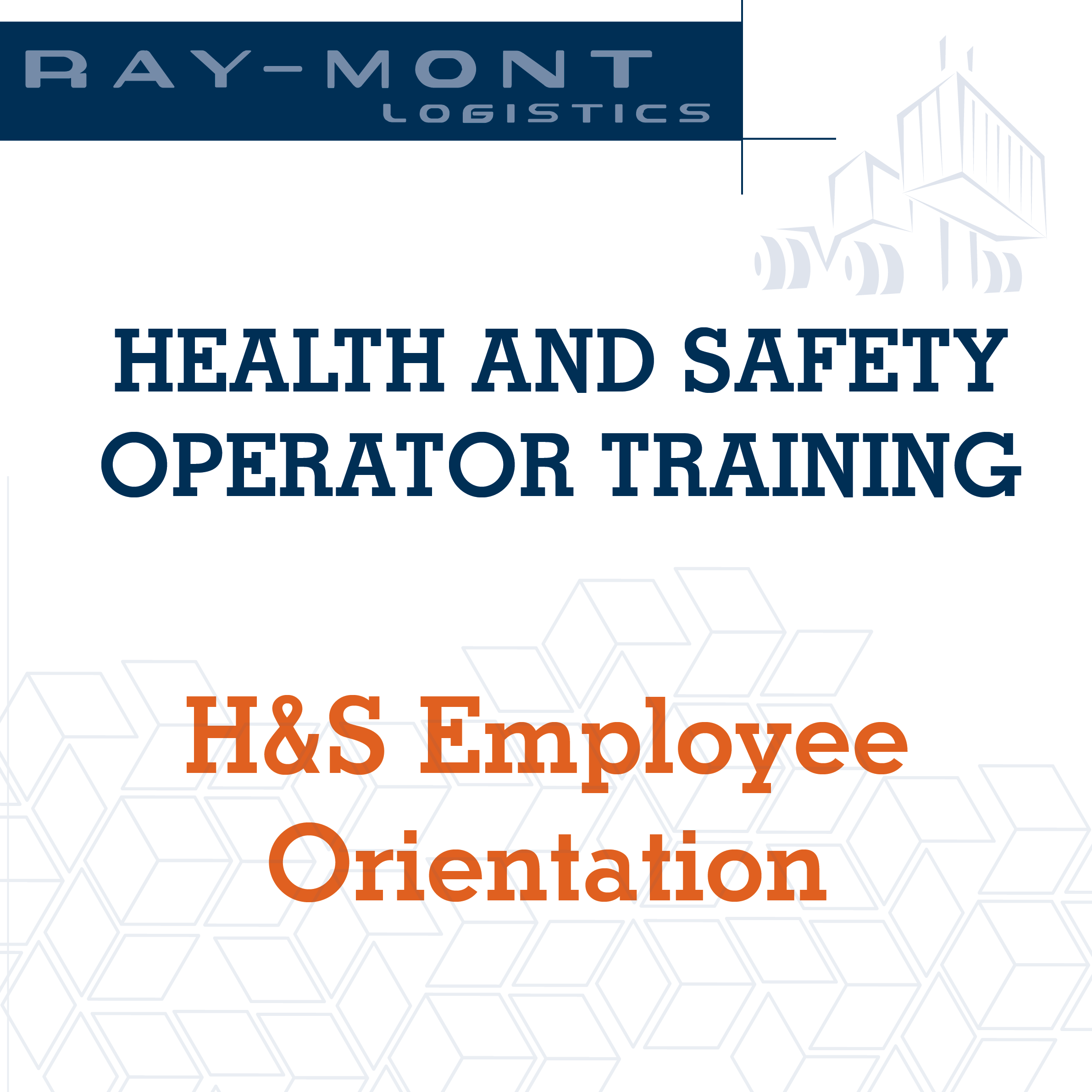 H&amp;S Employee Orientation