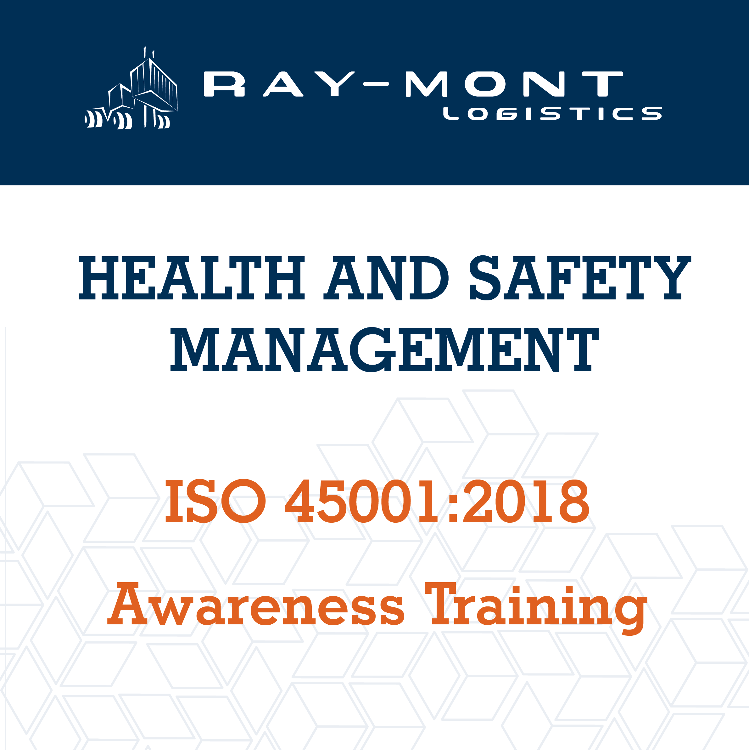 ISO 45001:2018 Awareness Training