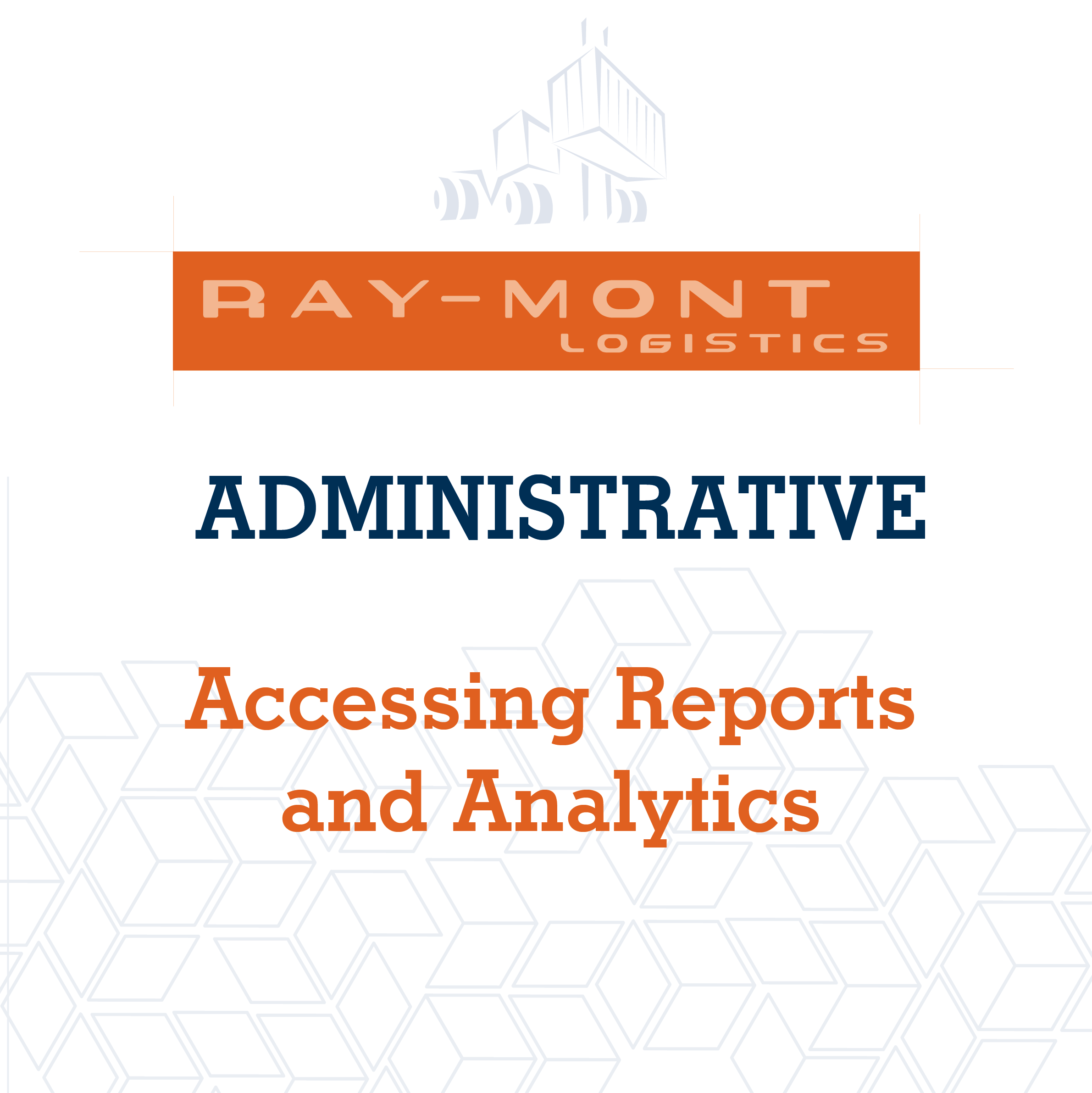 Accessing Reports &amp; Analytics